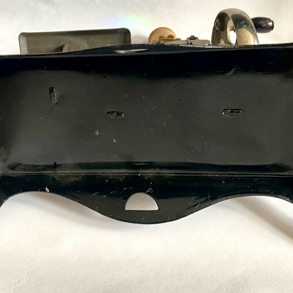 Vintage Black German made Kids Sewing Machine. 1930s. Bonus Guide to Dressmaking - Picture 7 of 14